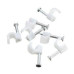 CABLE CLIPS 12MM ROUND/FLAT
